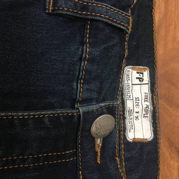Free People Cane Wash Jeans - Picture 3 of 5